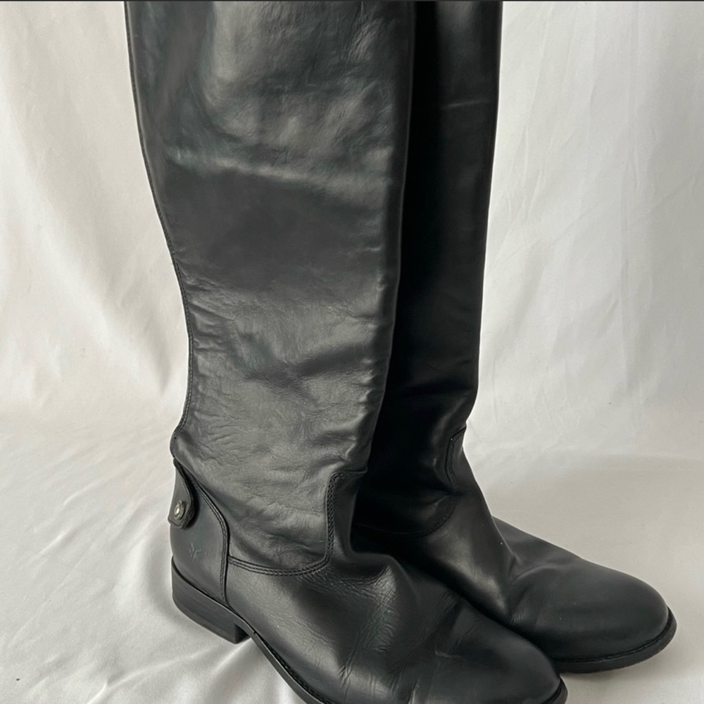 Frye Black boots size 9